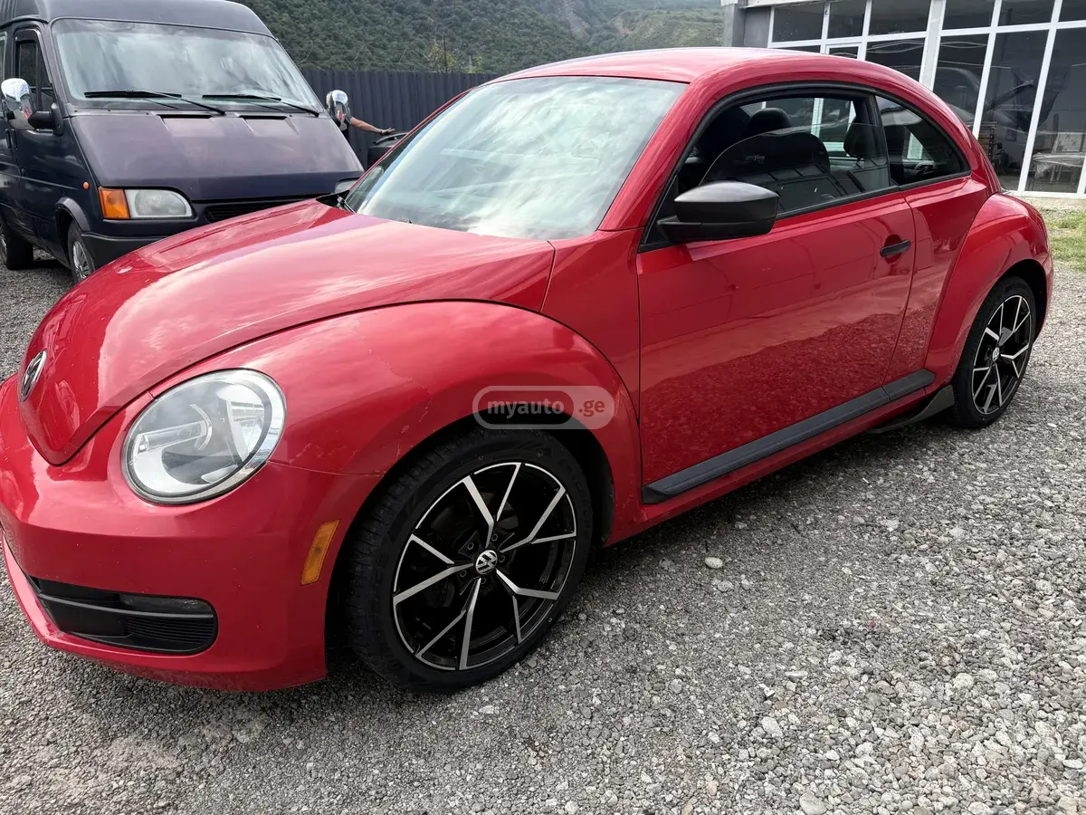 Volkswagen New Beetle 2015 — photo 2