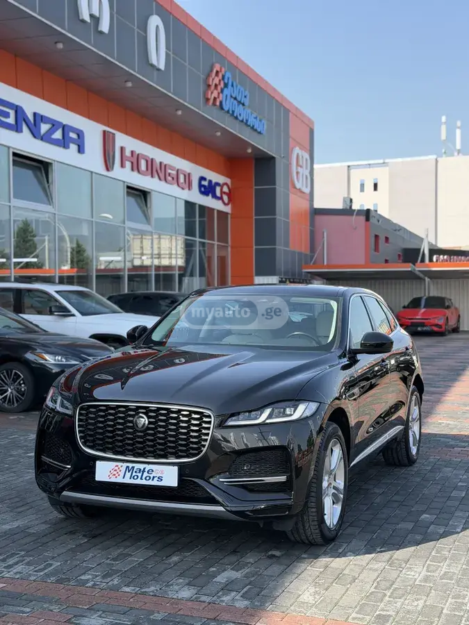 Jaguar F-Pace 2022 — photo 2
