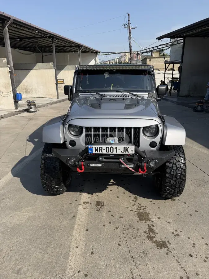 Jeep Wrangler 2013 — photo 2