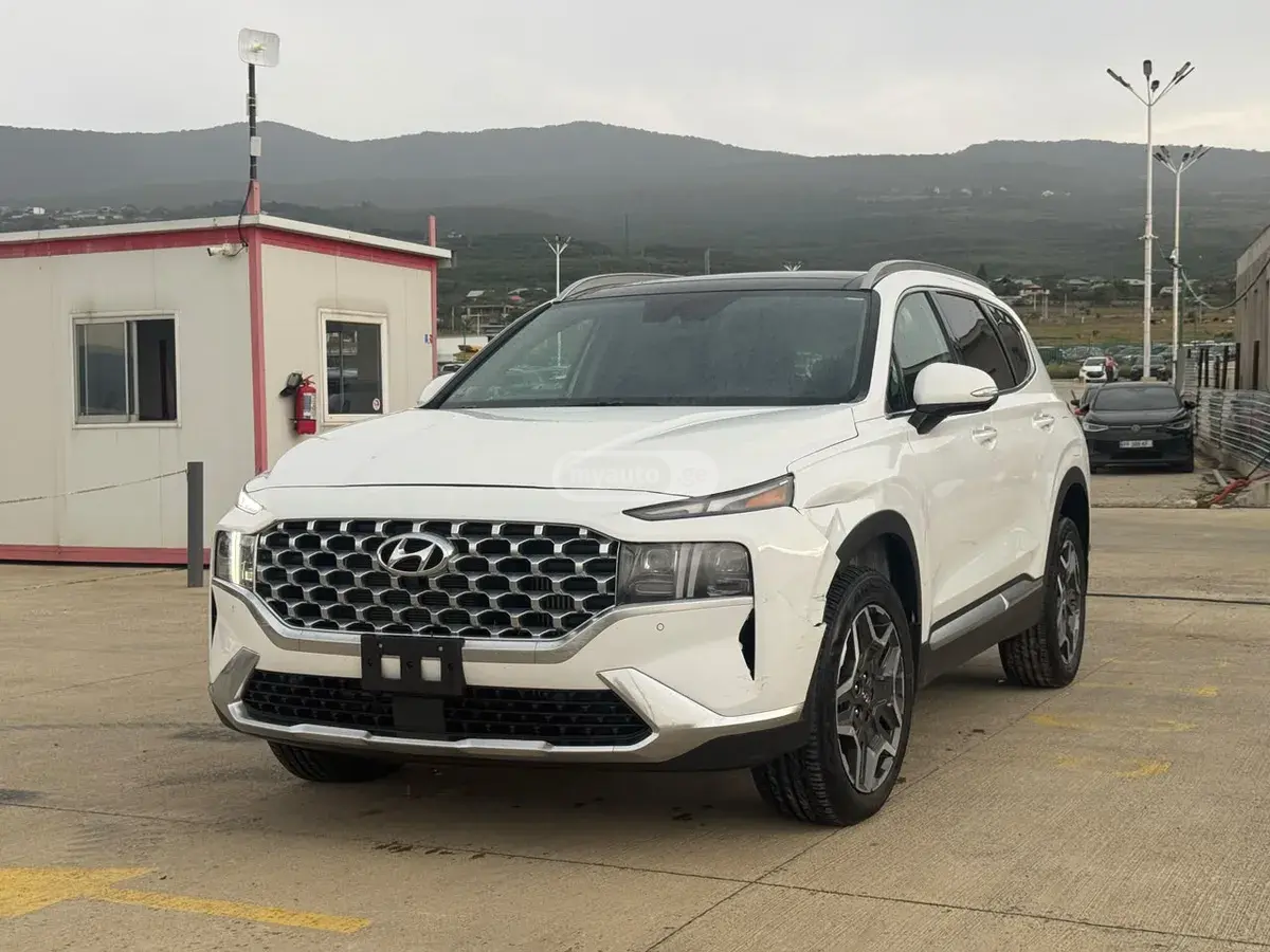 Hyundai Santa Fe 2023 — photo 2