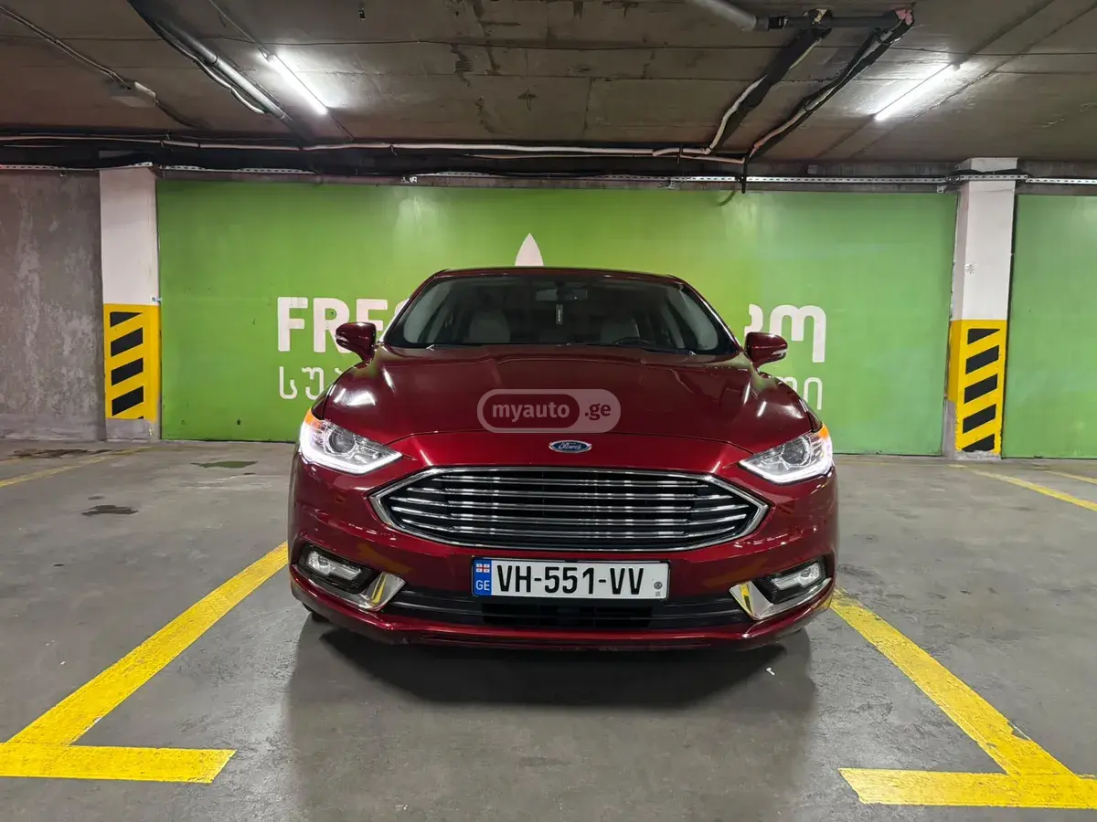 Ford Fusion 2017 — photo 2