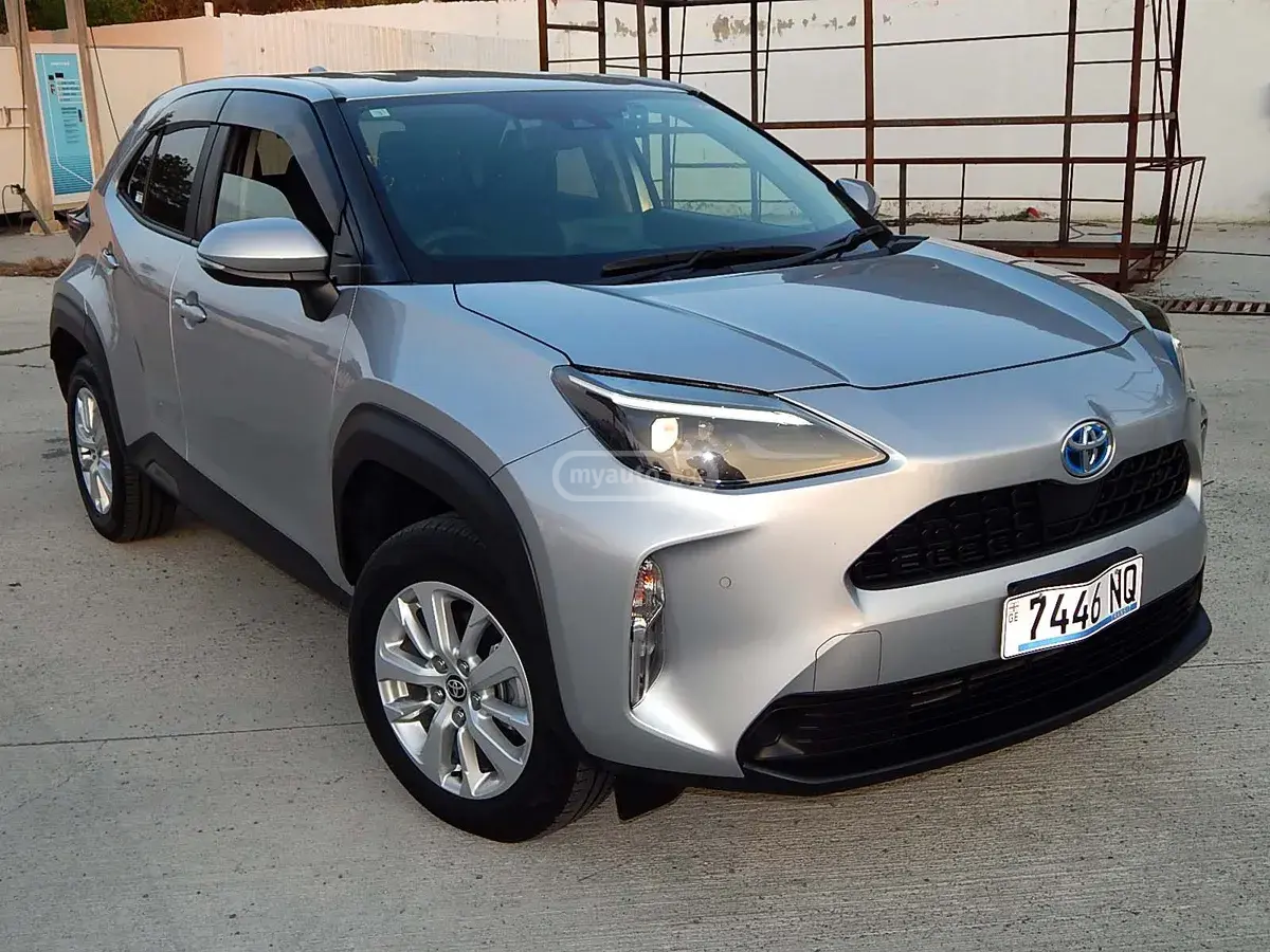 Toyota Yaris Cross 2021 — photo 2