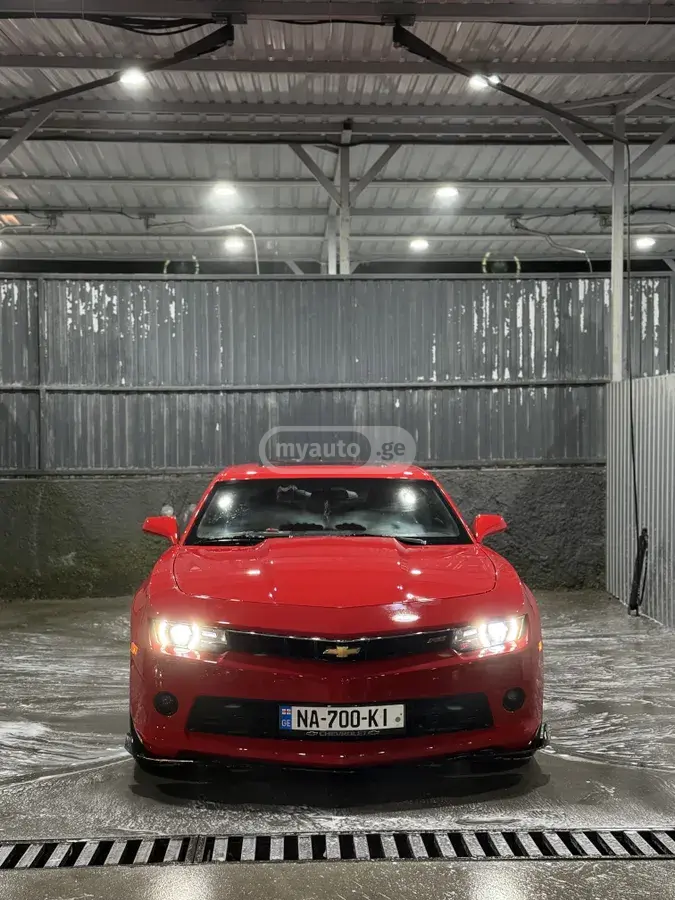 Chevrolet Camaro 2014 — photo 2