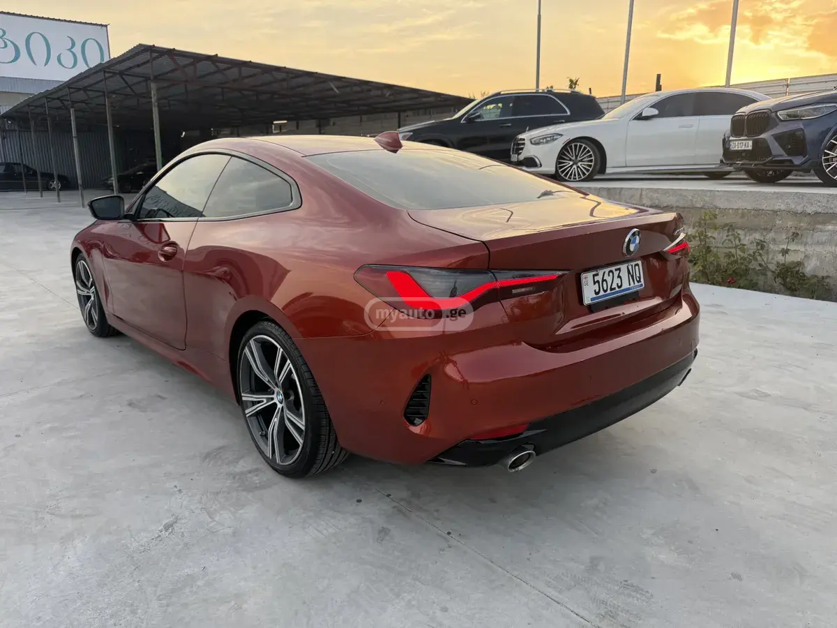 BMW 430 2021 — photo 2