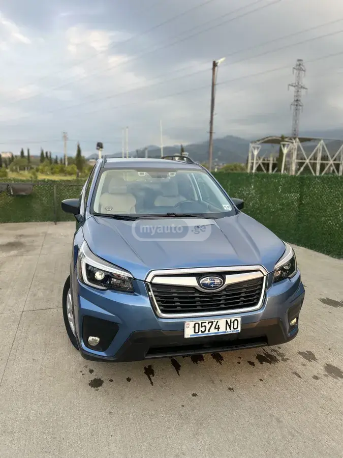 Subaru Forester 2020 — photo 2