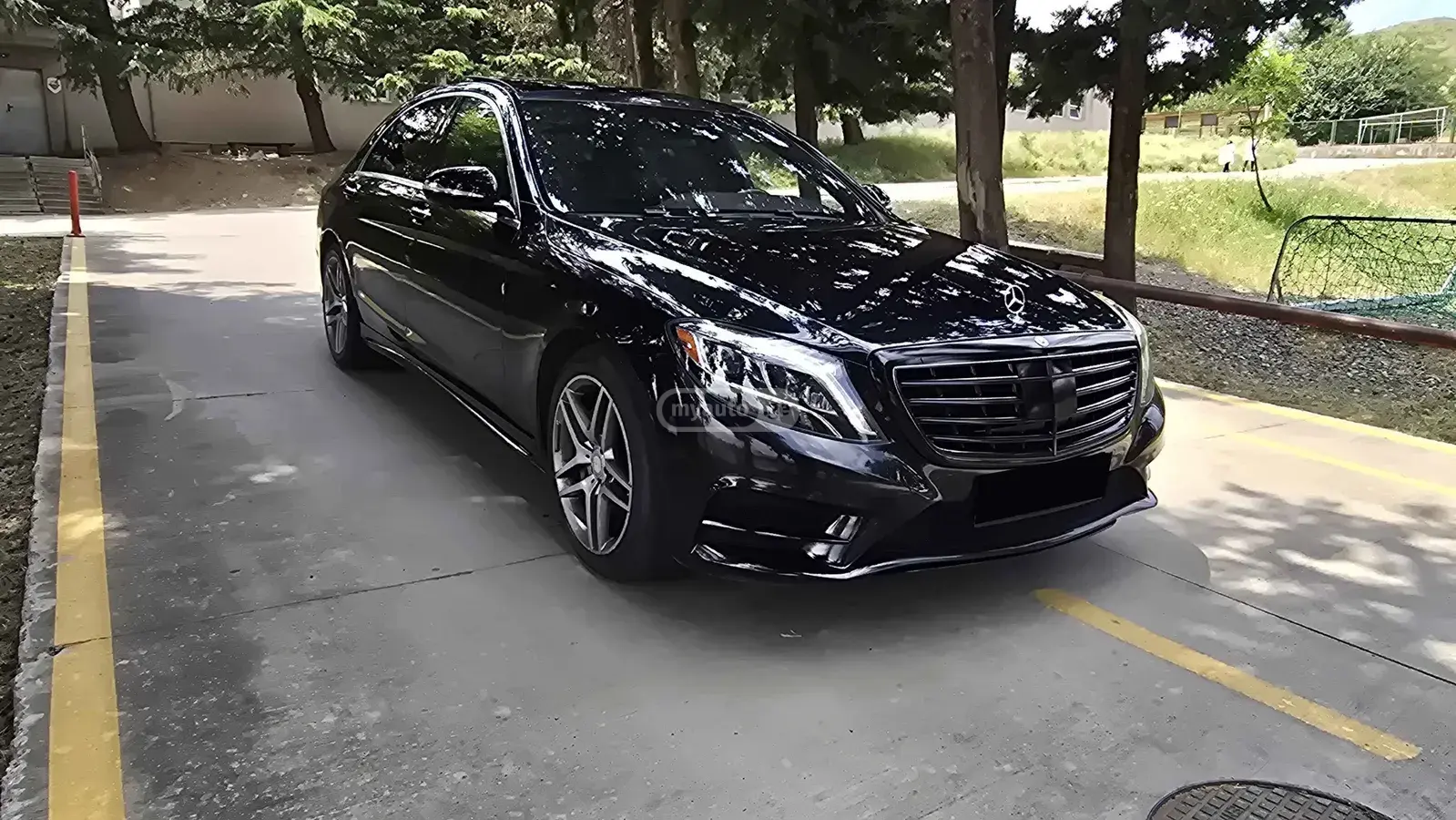 Mercedes-Benz S 550