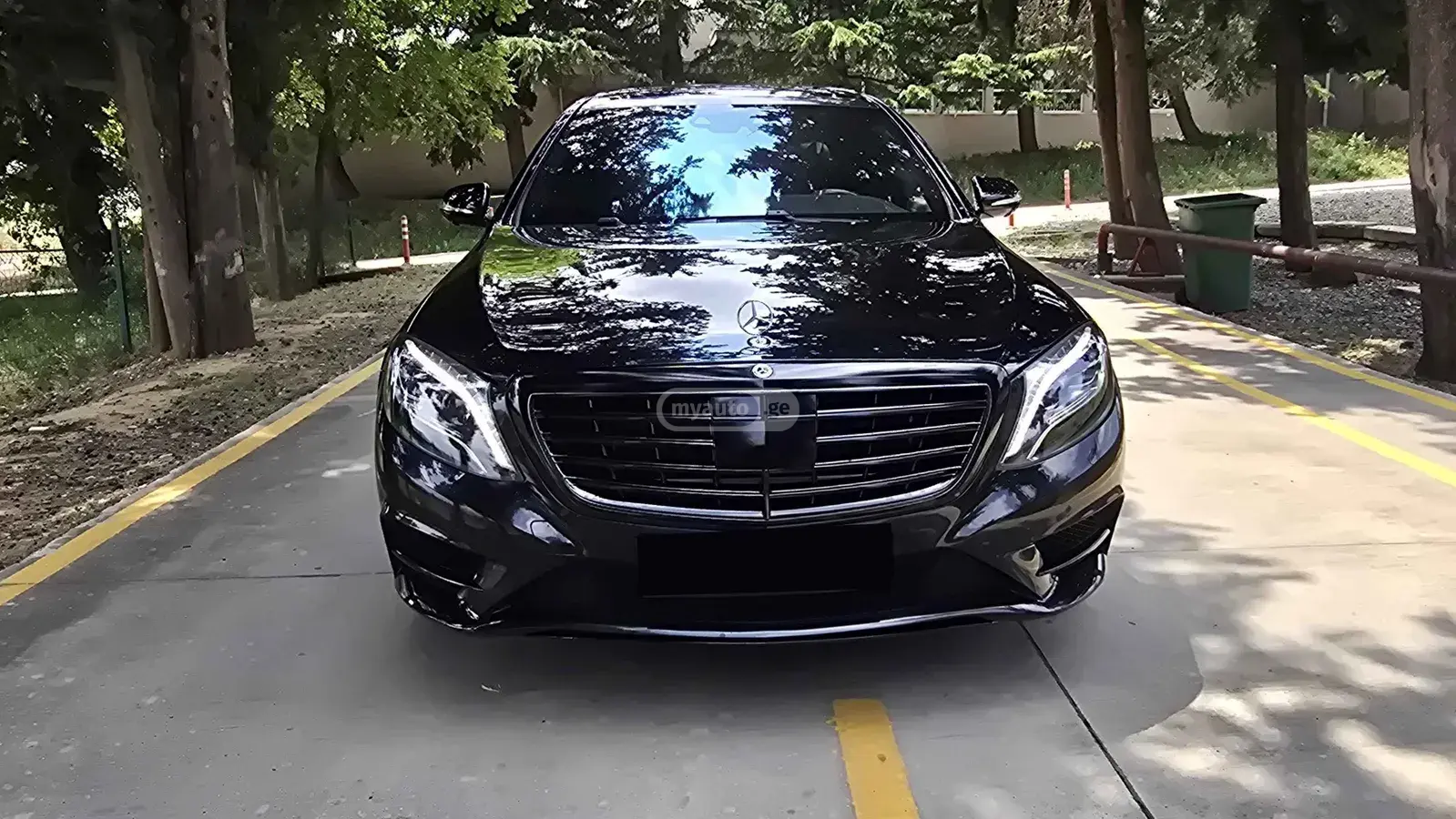 Mercedes-Benz S 550 2014 — photo 2