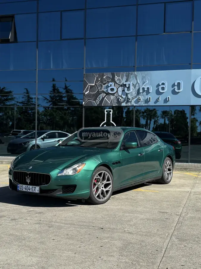 Maserati Quattroporte 2014 — photo 2