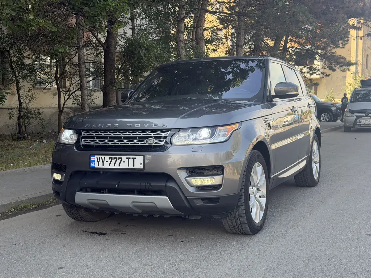 Land Rover Range Rover Sport