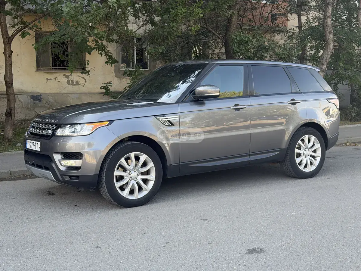Land Rover Range Rover Sport 2016 — photo 2