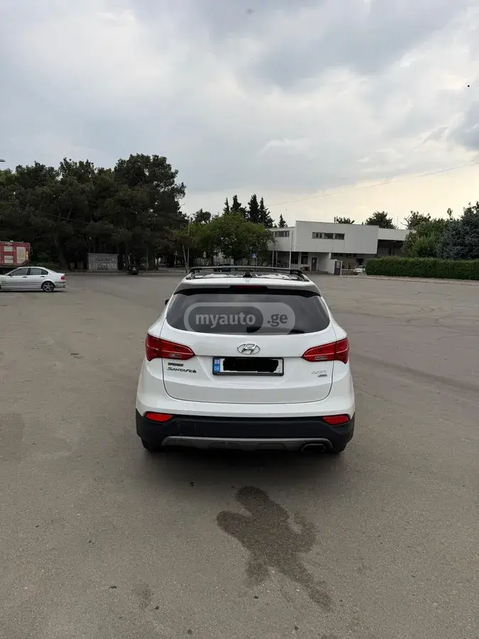 Hyundai Santa Fe 2015 — photo 2