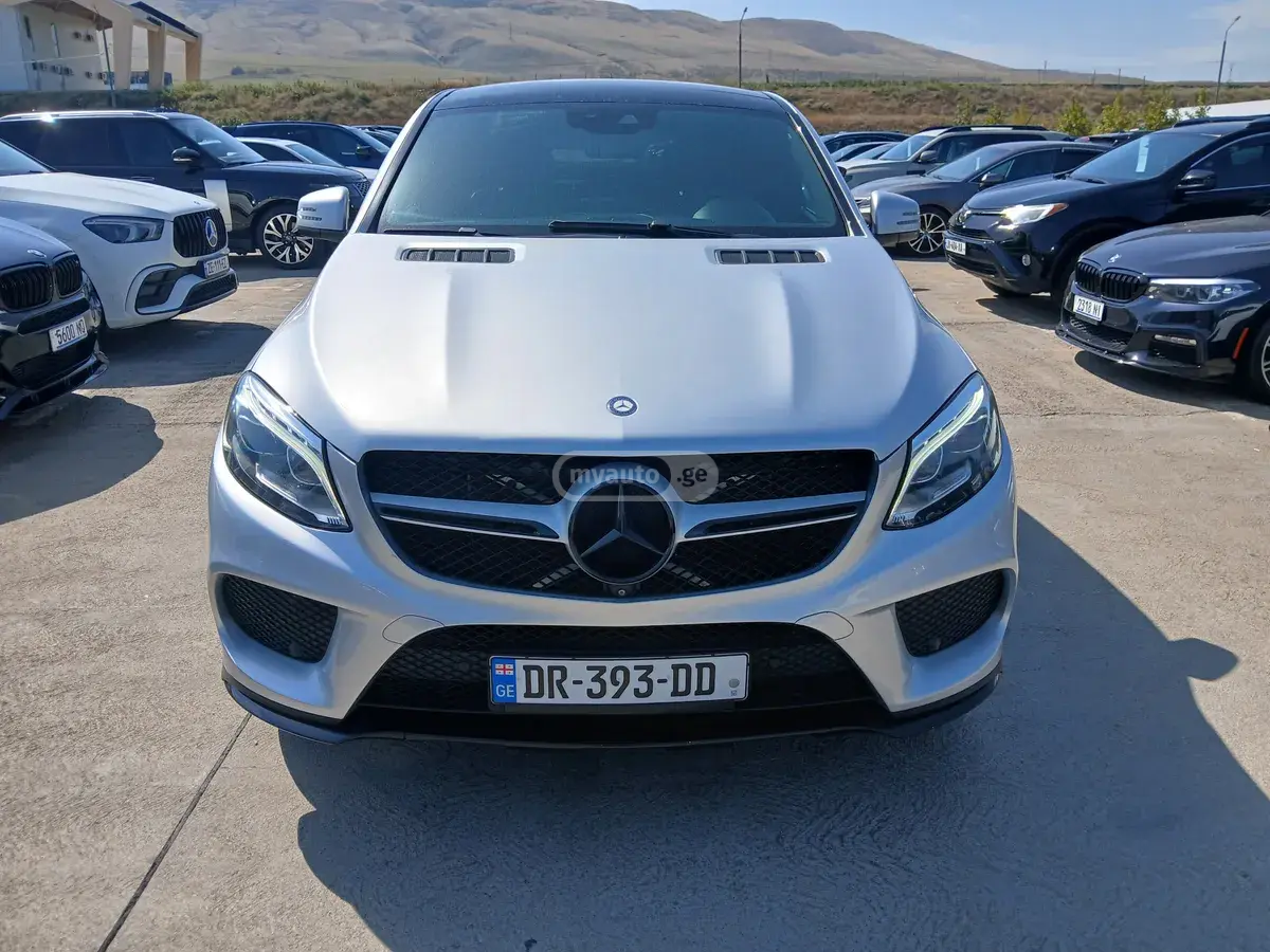 Mercedes-Benz GLE 400 2018 — photo 2