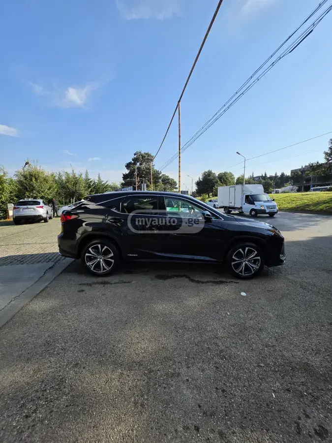 Lexus RX 450 2020 — photo 2