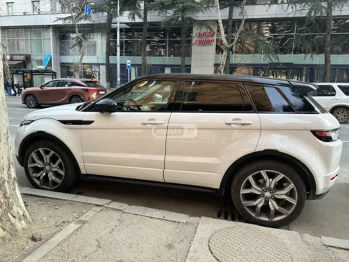 Land Rover Range Rover Evoque 2015 — photo 2