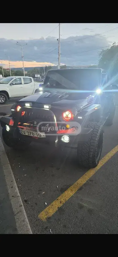 Jeep Wrangler 2014 — photo 2