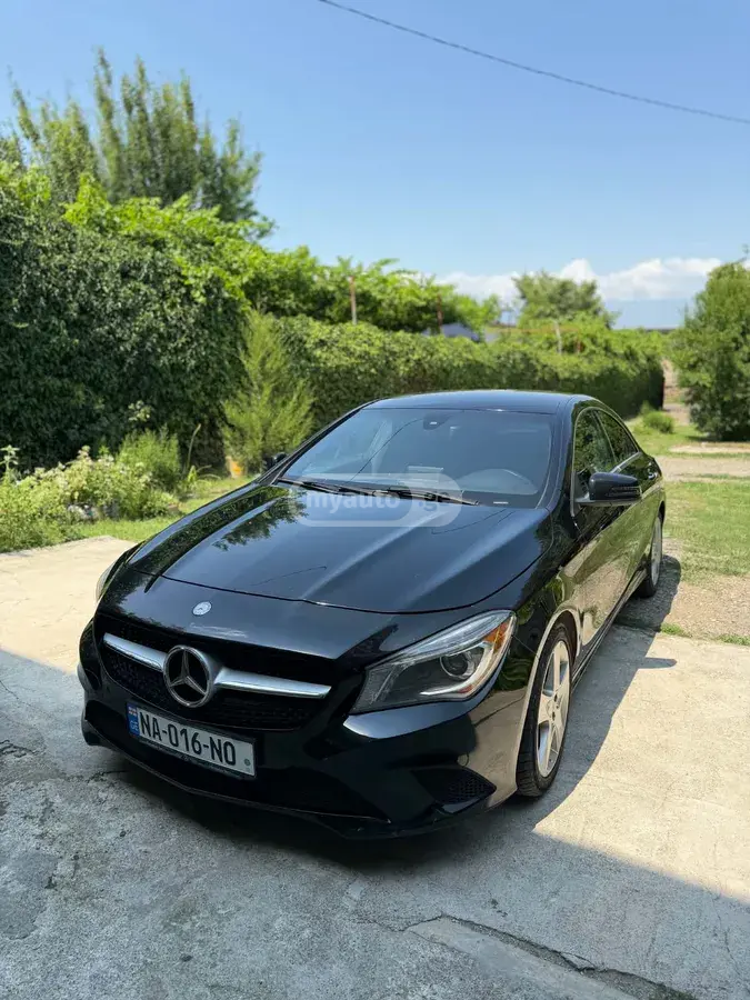 Mercedes-Benz CLA 250