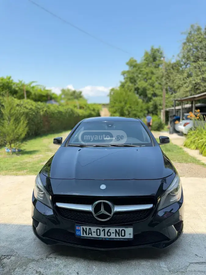 Mercedes-Benz CLA 250 2015 — photo 2