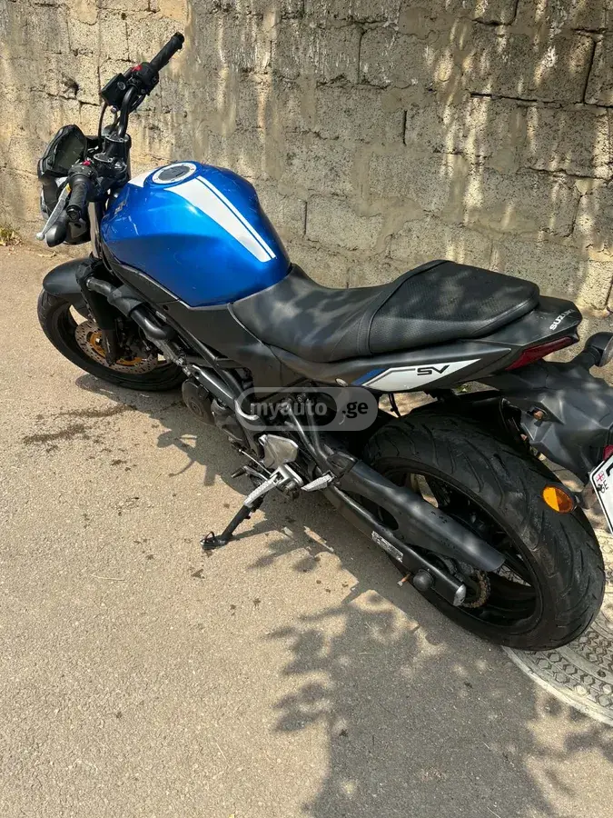 Suzuki SV650 2016 — photo 2