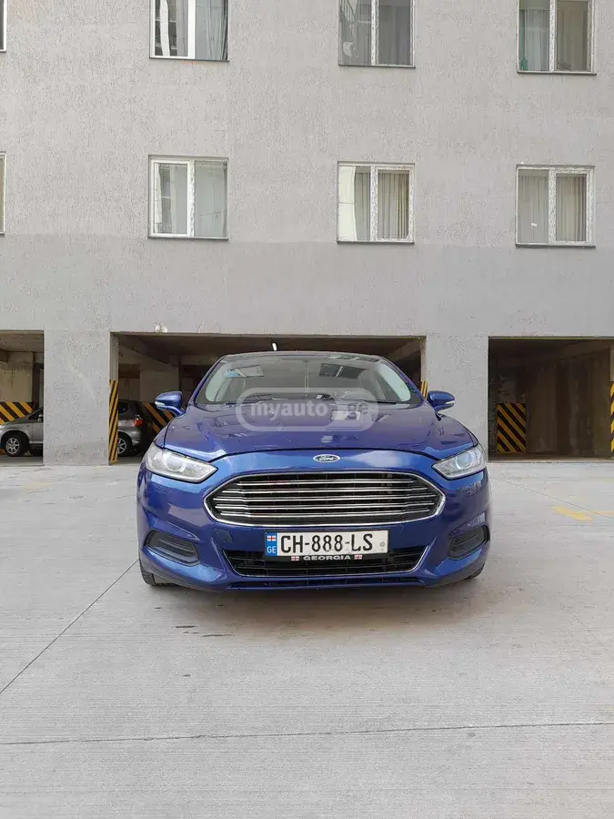 Ford Fusion 2014 — photo 2