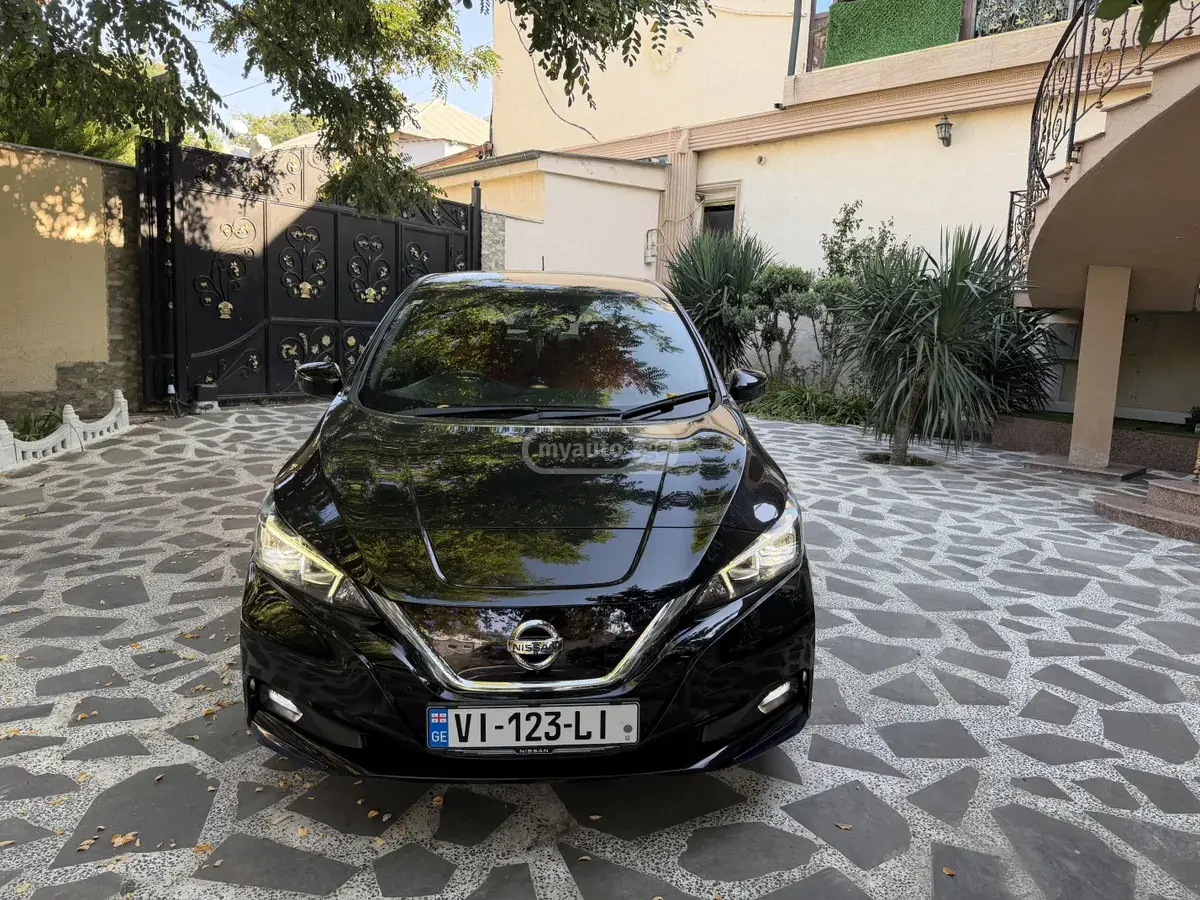 Nissan Leaf 2018 — photo 2