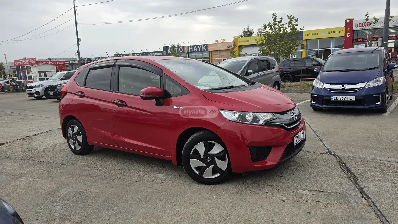 Honda Fit 2015 — photo 2