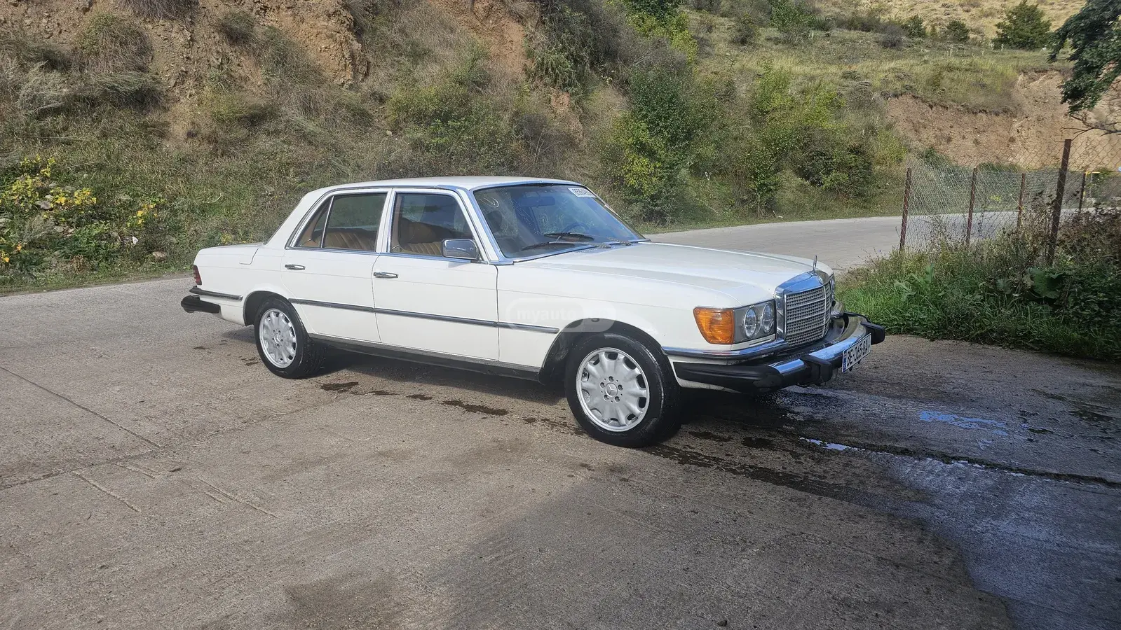 Mercedes-Benz S 300 1980 — photo 2
