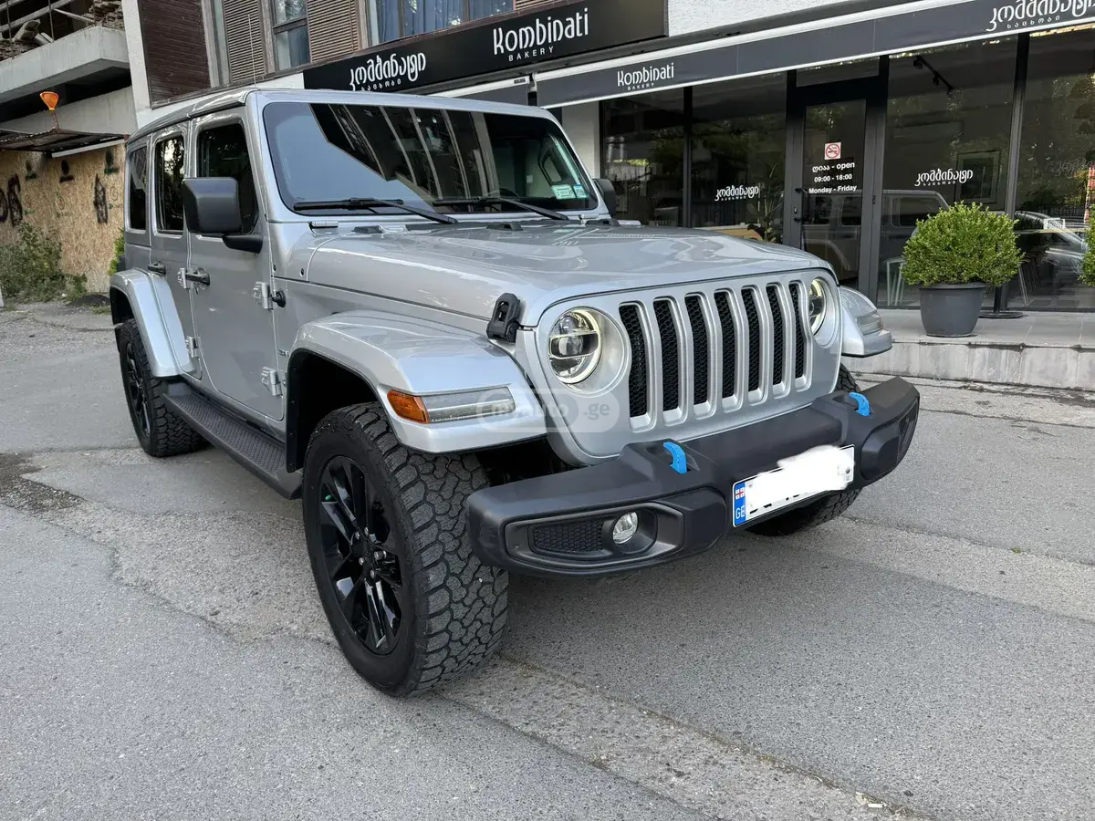 Jeep Wrangler 2022 — photo 2