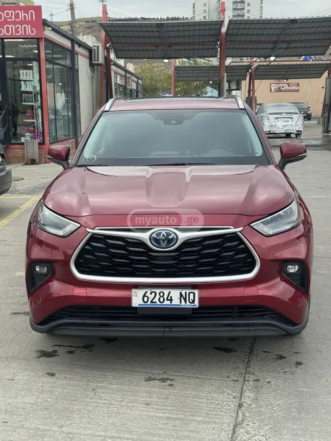 Toyota Highlander 2021 — photo 2