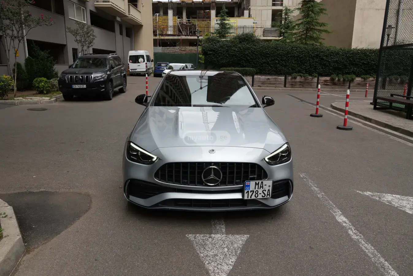 Mercedes-Benz C 43 AMG 2022 — photo 2