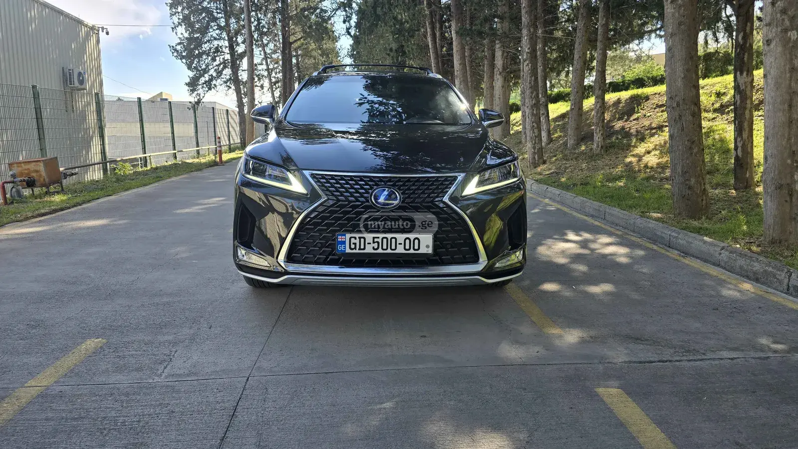 Lexus RX 450 2018 — photo 2