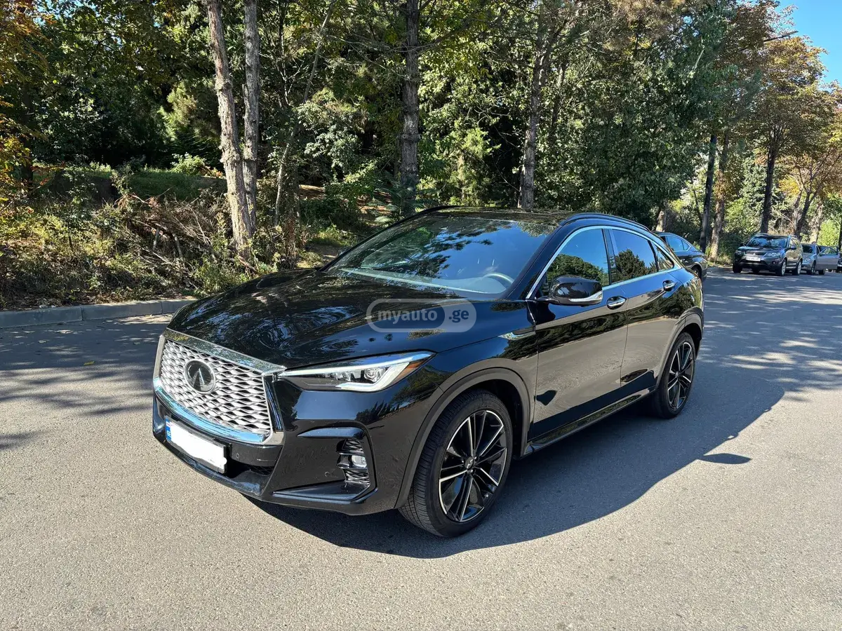 Infiniti QX55