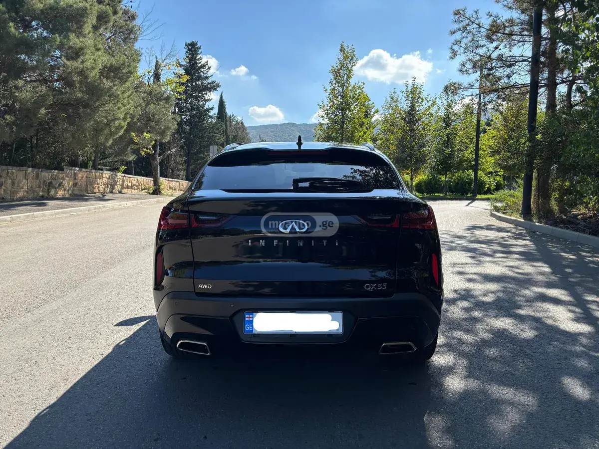 Infiniti QX55 2021 — photo 2