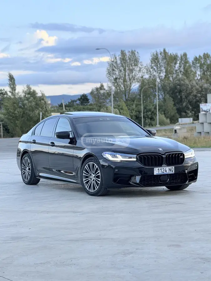 BMW 540 2020 — photo 2