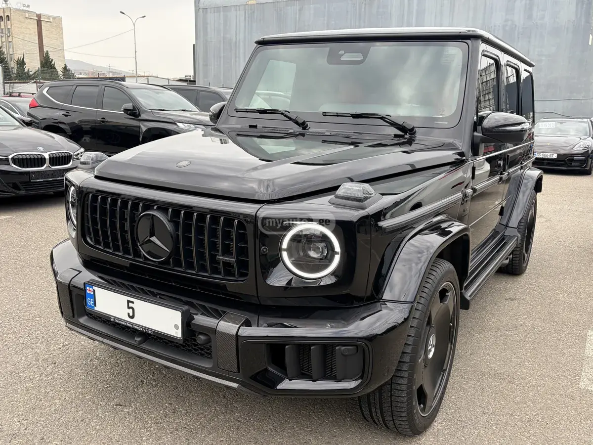 Mercedes-Benz G 63 AMG 2025 — photo 2
