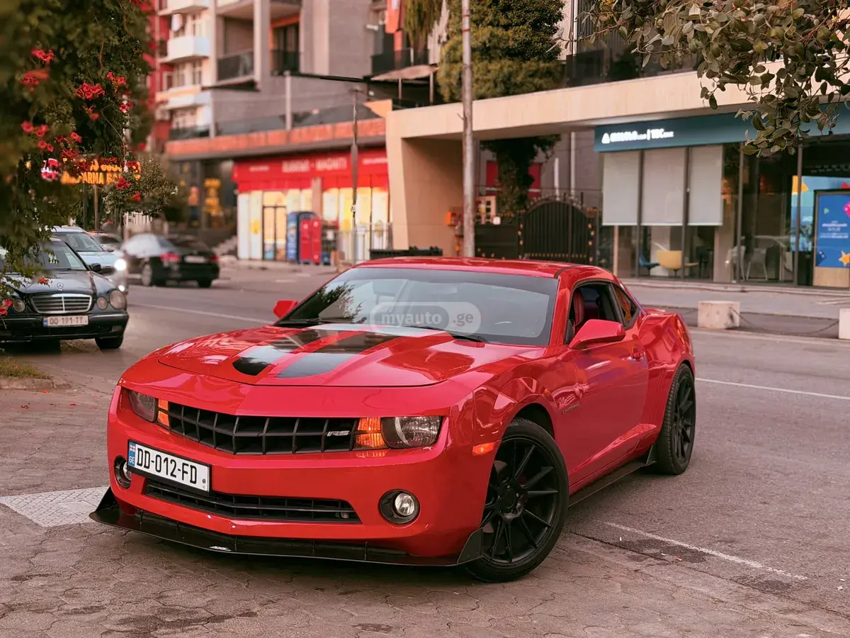 Chevrolet Camaro 2013 — photo 2