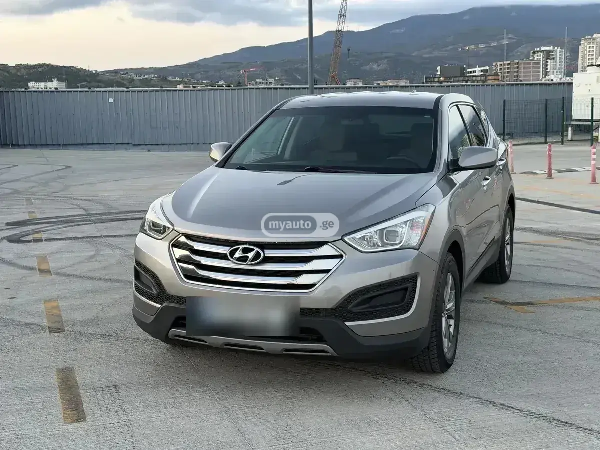 Hyundai Santa Fe 2015 — photo 2