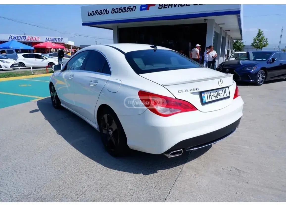 Mercedes-Benz CLA 250 2014 — photo 2