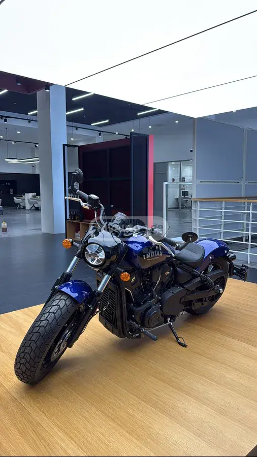 Indian Scout Bobber 2025 — photo 2