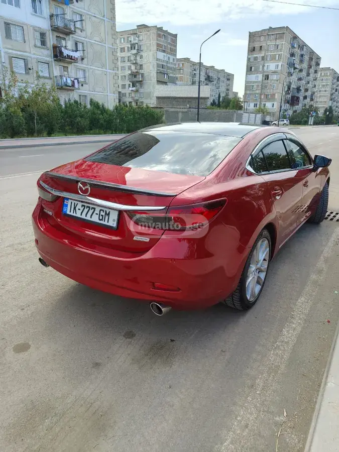 Mazda Mazda6 2014 — photo 2