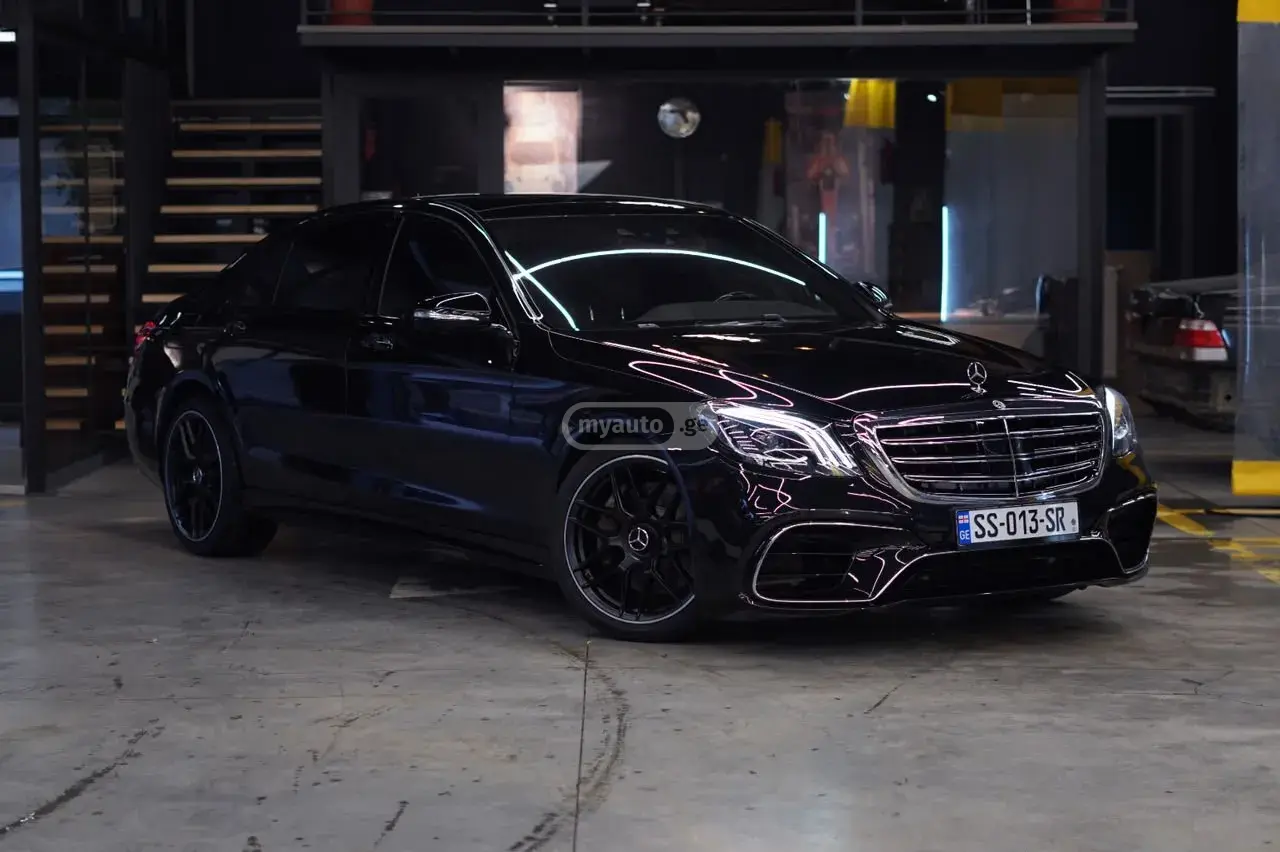 Mercedes-Benz S 500