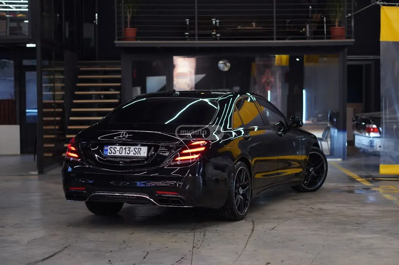 Mercedes-Benz S 500 2014 — photo 2