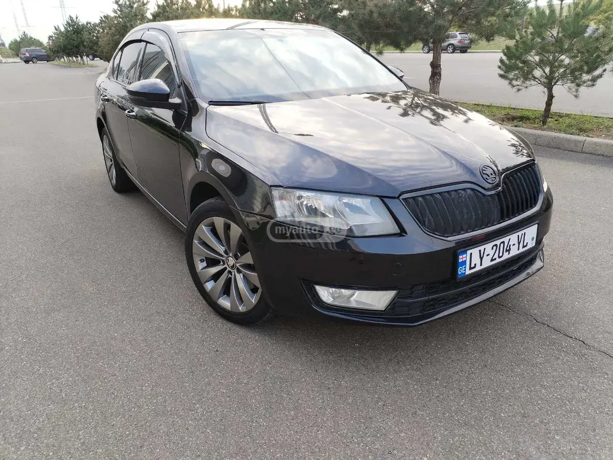 Skoda Octavia 2014 — photo 2