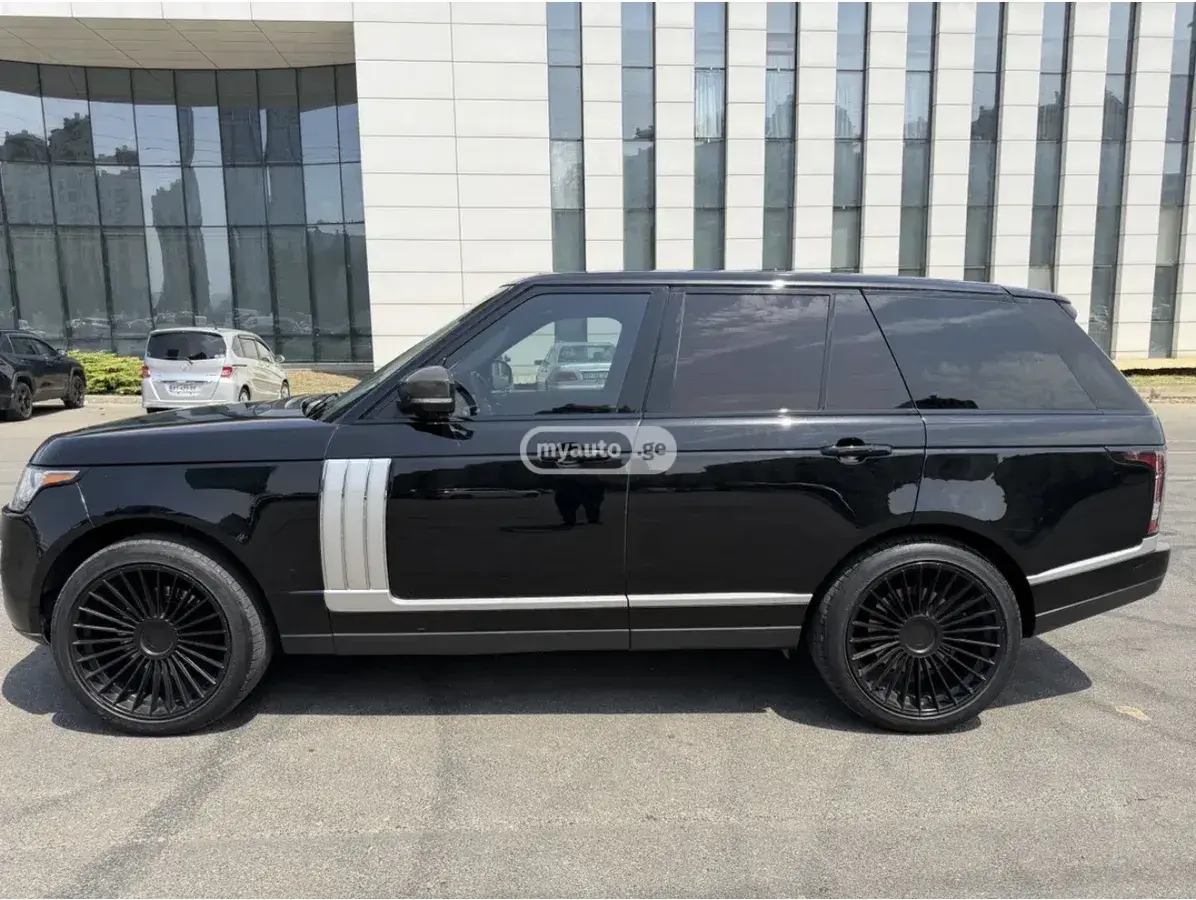 Land Rover Range Rover 2015 — photo 2