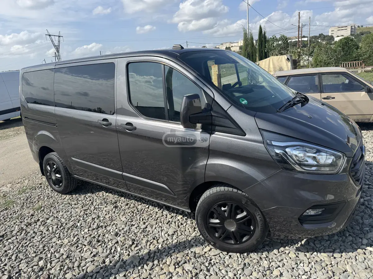 Ford Transit Custom 2021 — photo 2