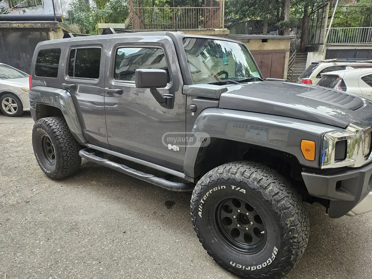 Hummer H3 2007 — photo 2