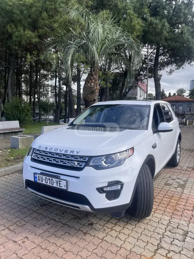 Land Rover Discovery Sport