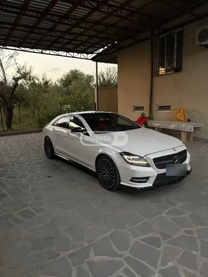 Mercedes-Benz CLS 550 2013 — photo 2