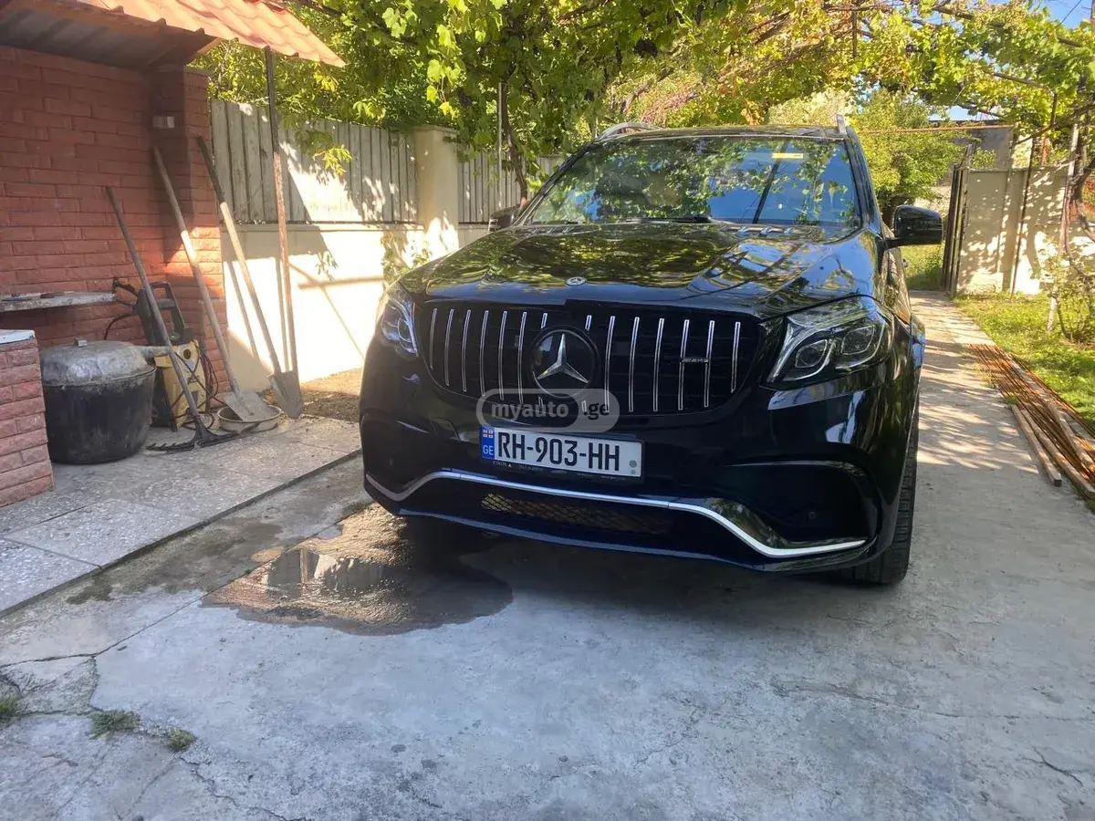 Mercedes-Benz GL 500
