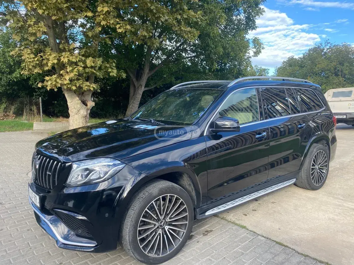 Mercedes-Benz GL 500 2015 — photo 2