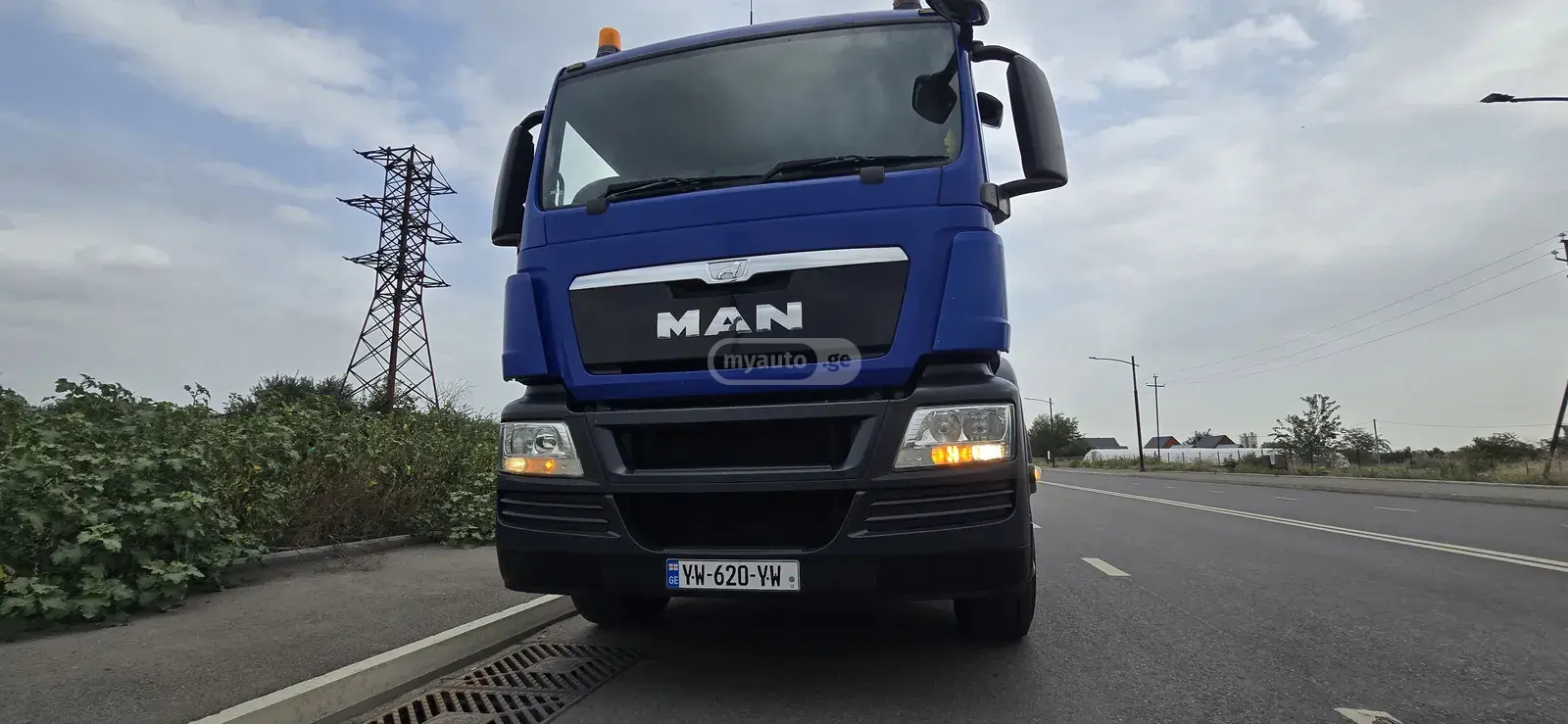 Man TGS